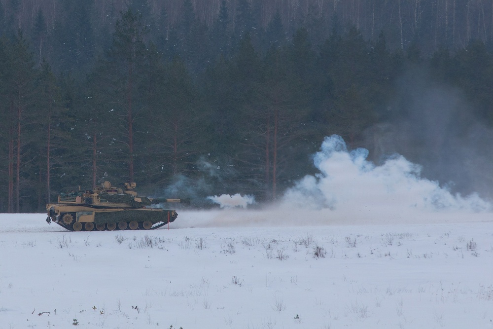 6-9 CAV Conducts CALFX in Estonia