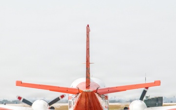 T-44C Pegasus Taxis on the Flightline