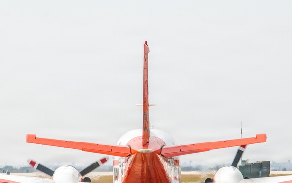 T-44C Pegasus Taxis on the Flightline