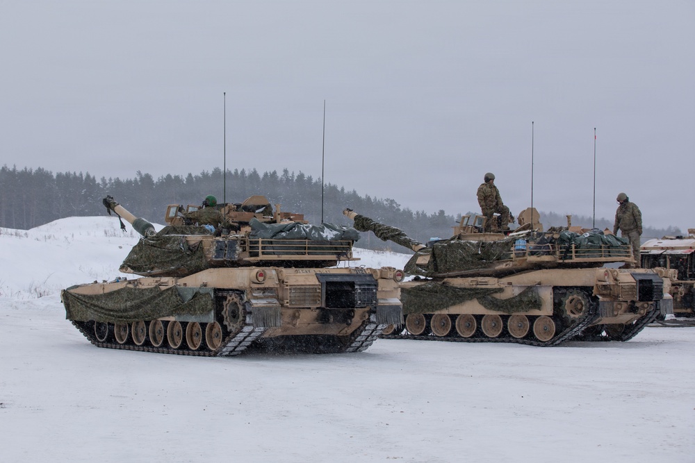 6-9 CAV Conducts CALFX in Estonia