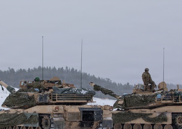 Forged in Winter: 6-9 CAV Validates Readiness During CALFEX
