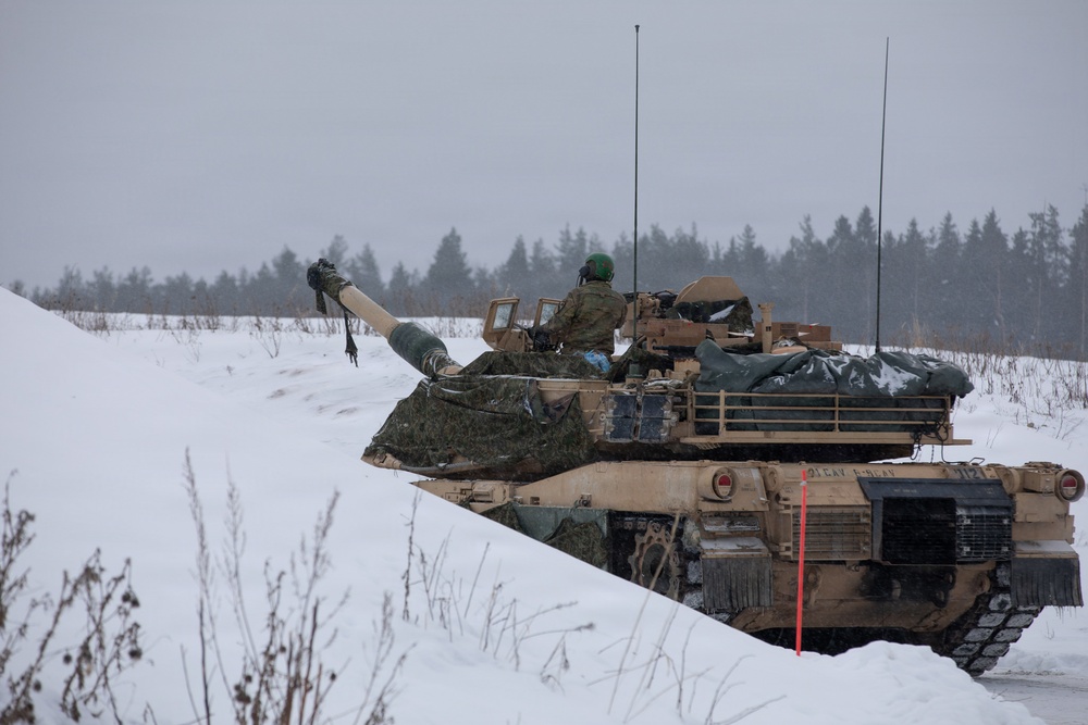 6-9 CAV Conducts CALFX in Estonia