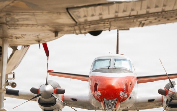 T-44C Pegasus Awaits Flight