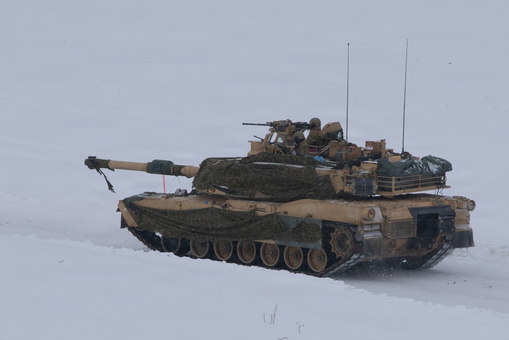 6-9 CAV Conducts CALFX in Estonia