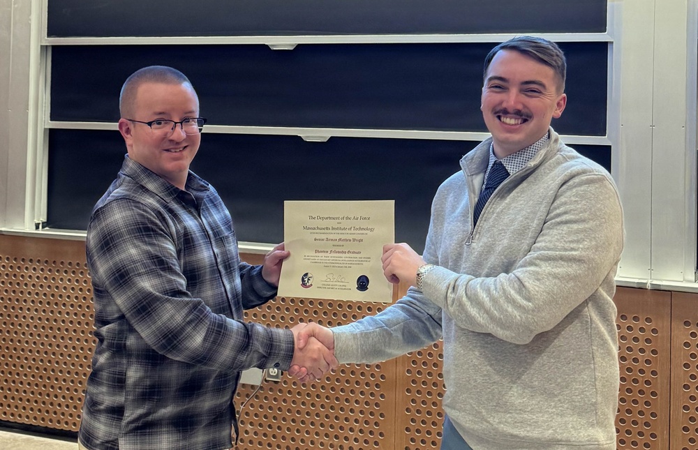 Massachusetts National Guardsman collaborates with top AI researchers in prestigious fellowship