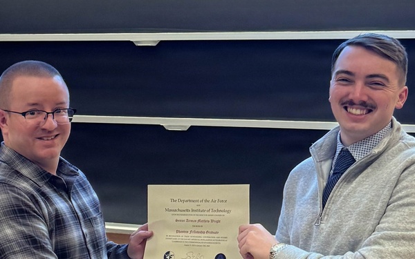 Massachusetts National Guardsman collaborates with top AI researchers in prestigious fellowship