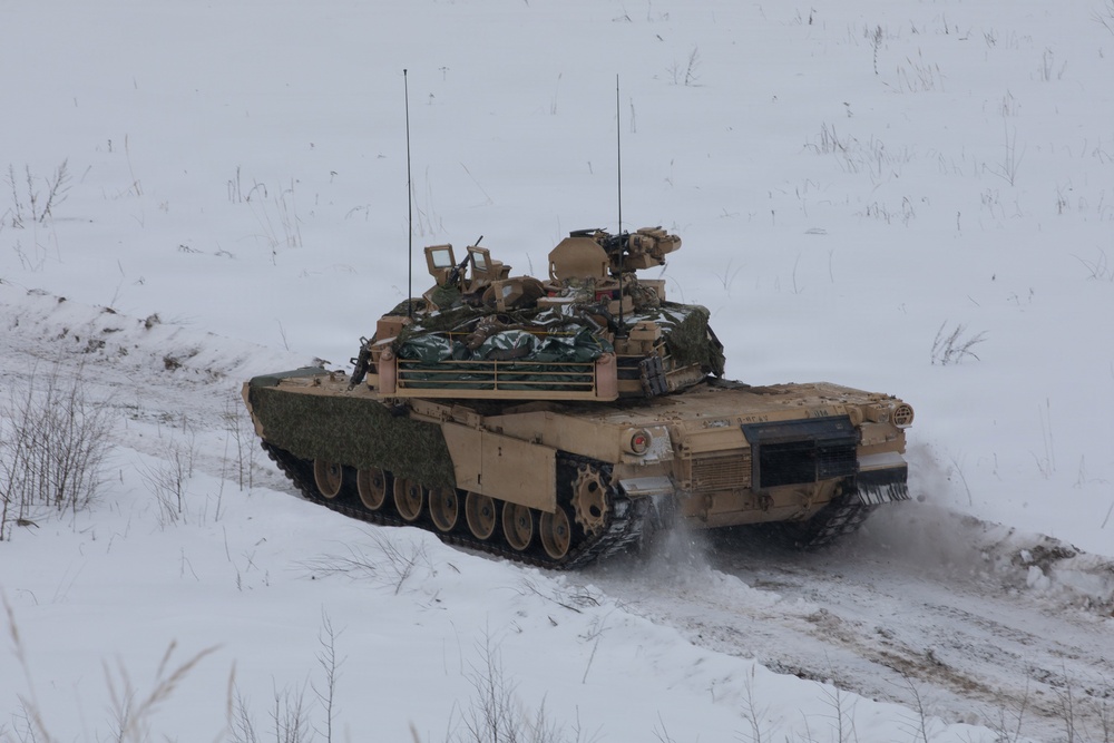 6-9 CAV Conducts CALFX in Estonia