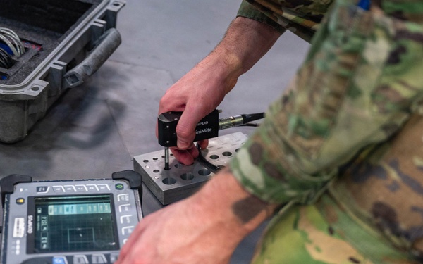 Silent Linchpins: Non-Destructive Inspection Airmen power Luke’s mission through