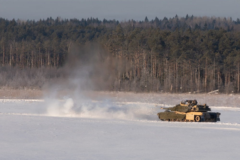 6-9 CAV Conducts CALFX in Estonia