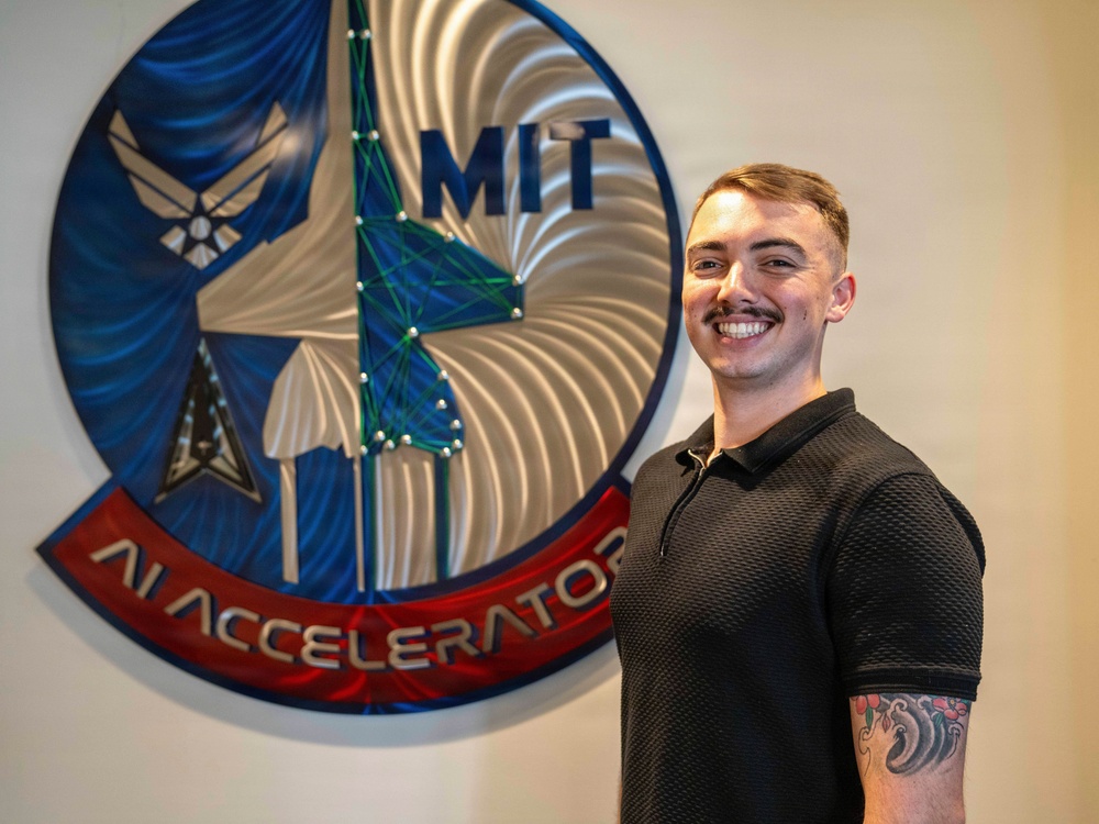 Massachusetts National Guardsman collaborates with top AI researchers in prestigious fellowship