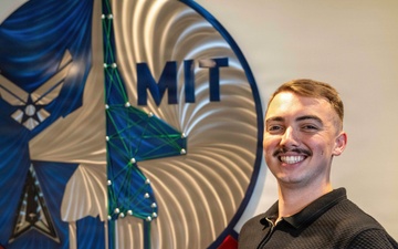 Massachusetts National Guardsman collaborates with top AI researchers in prestigious fellowship