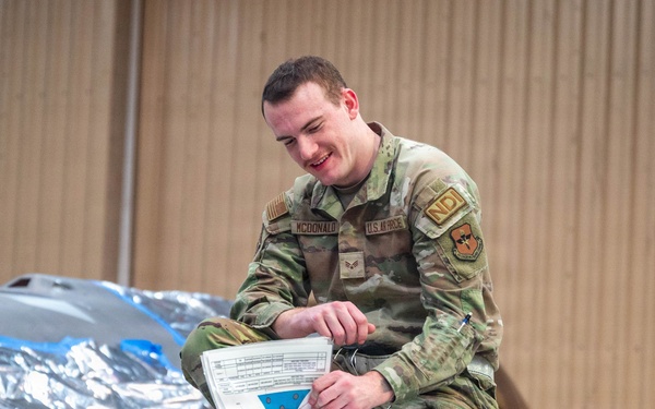 Silent Linchpins: Non-Destructive Inspection Airmen power Luke’s mission through