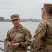 South Atlantic Division Commander Visits Charleston High Battery