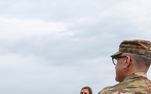 Division Commander Tours Charleston Tidal and Inland Study Sites