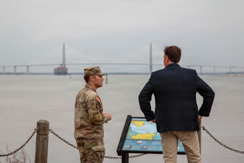 USACE Leadership Reviews Feasibility Efforts Across James Island and West Ashley