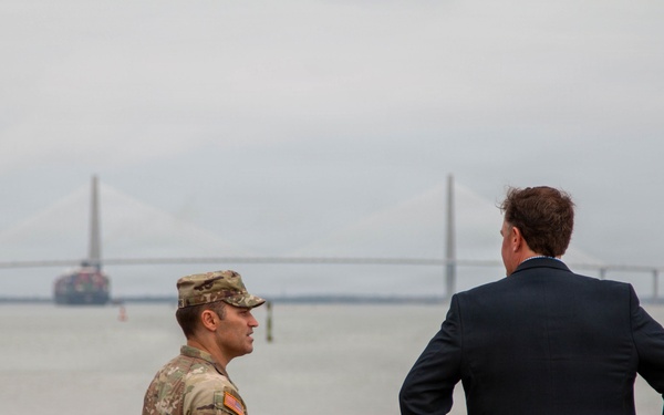 USACE Leadership Reviews Feasibility Efforts Across James Island and West Ashley