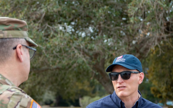 USACE Leadership Reviews Feasibility Efforts Across James Island and West Ashley