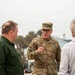USACE Division Commander Meets with Edisto Beach Leaders on Storm Risk Management