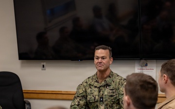 Rear Adm. Michael York Visits Portsmouth Naval Shipyard