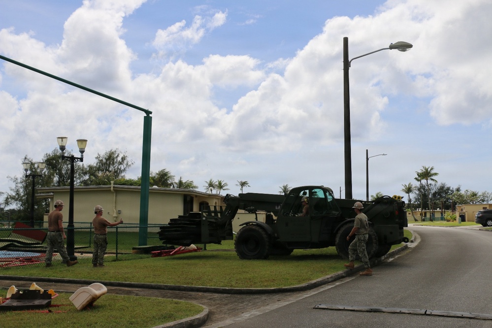 NMCB 133 Deployed to Guam
