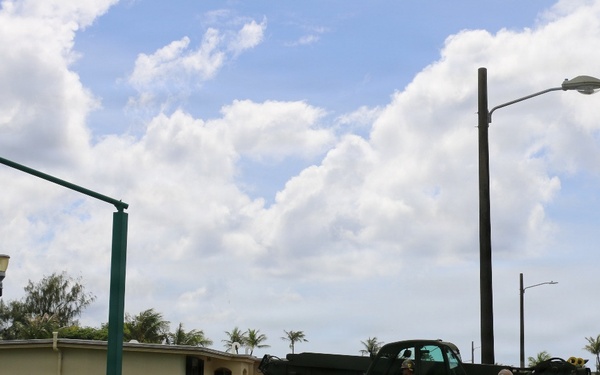 NMCB 133 Deployed to Guam