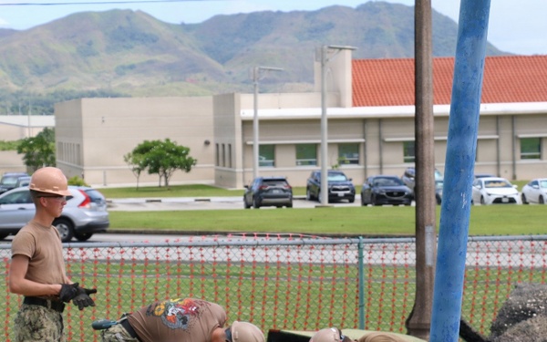 NMCB 133 Deployed to Guam