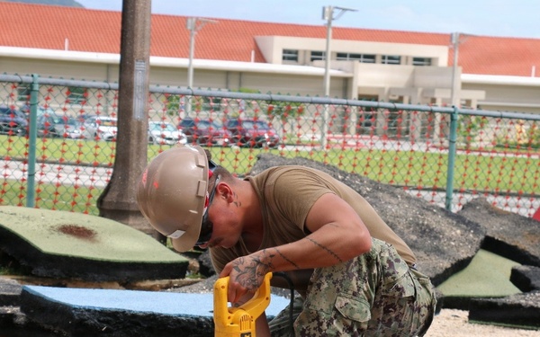 NMCB 133 Deployed to Guam