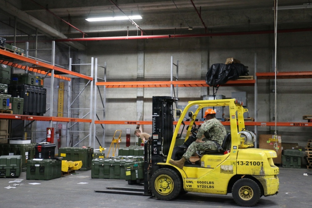 NMCB 133 Deployed to Guam