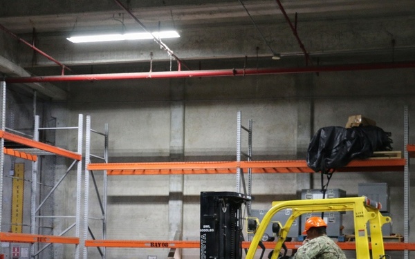 NMCB 133 Deployed to Guam