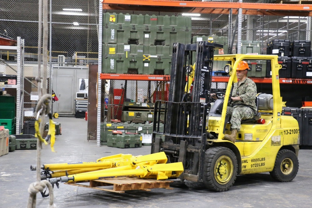 NMCB 133 Deployed to Guam