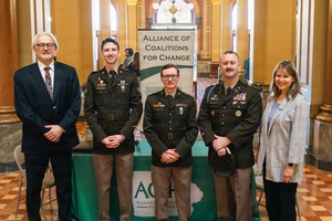 AFN Naples Radio News- 108th Military Police Company Redeployment And Coalition of the Willing