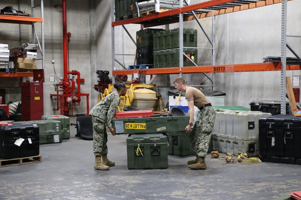 NMCB 133 Deployed to Guam