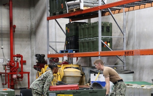 NMCB 133 Deployed to Guam