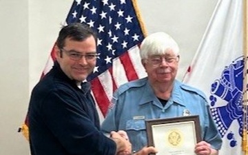 40-year Fort McCoy DES employees recognized with length-of-service awards