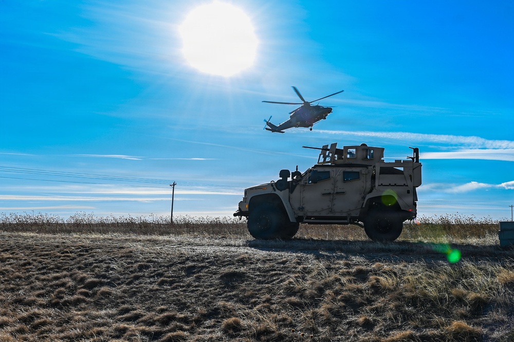 MH-139 Grey Wolf Flight