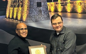 40-year Fort McCoy DES employees recognized with length-of-service awards