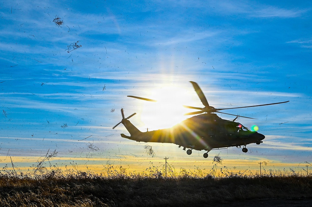 MH-139 Grey Wolf Flight