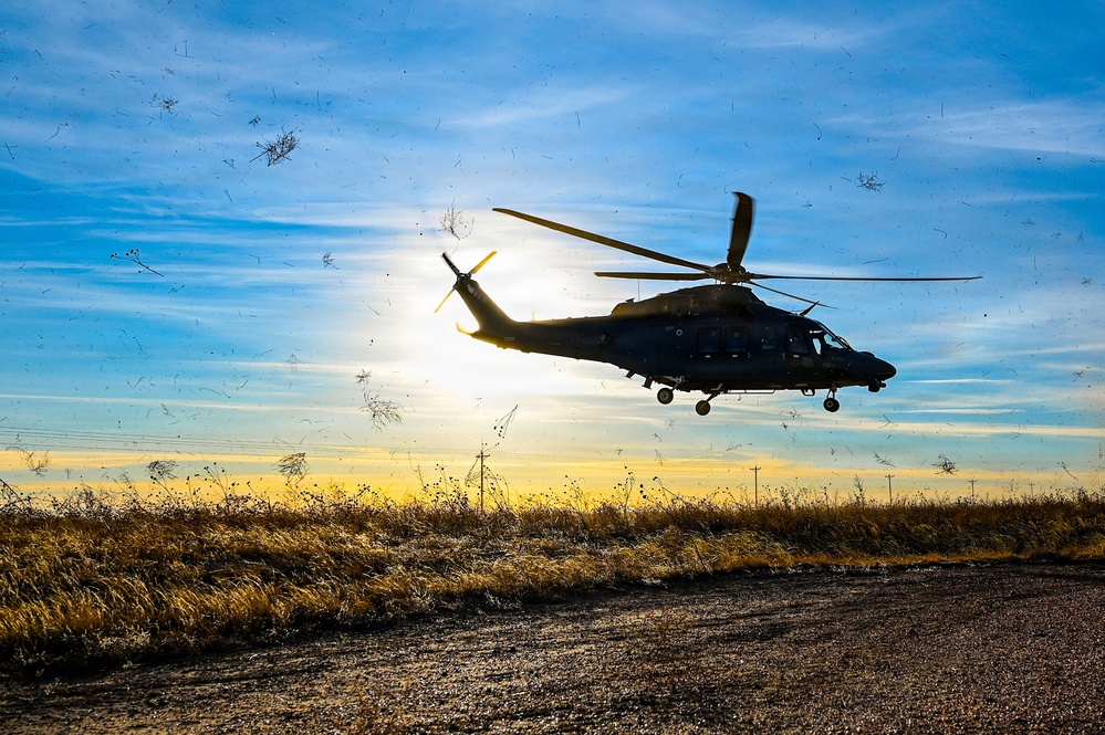 MH-139 Grey Wolf Flight