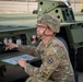 96th Transportation Company conducts convoy assets in preparation for NTC rotation