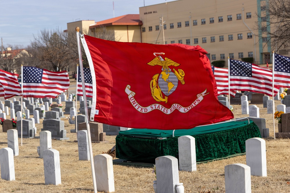 Red Earth and Scarlet Gold: Fort Sill, Tribal Nations Honor Parker Emhoolah at Chief’s Knoll