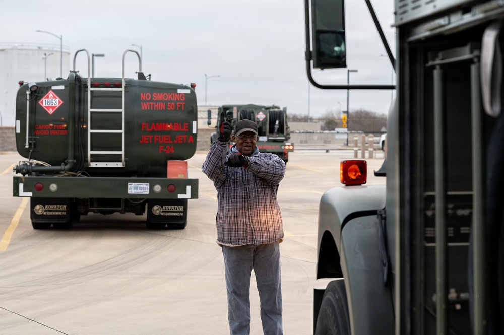 Fuel Distribution team delivers, ensuring mission readiness at JBSA-Lackland