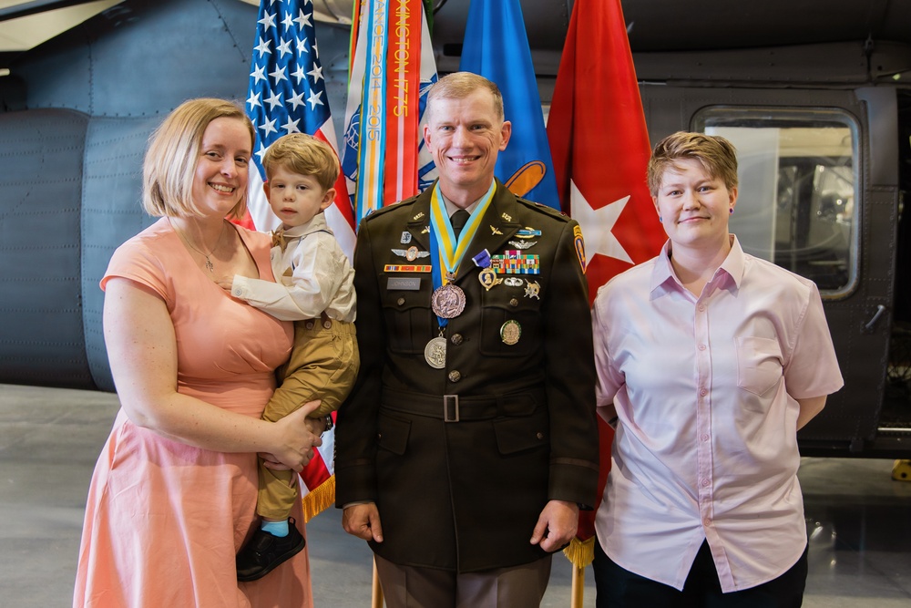 Wounded in 2012, honored in 2026 – Army Aviator receives Purple Heart