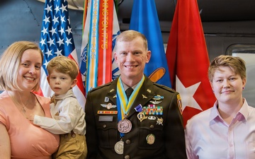 Wounded in 2012, honored in 2026 – Army Aviator receives Purple Heart