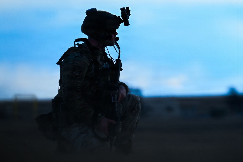 UH-1N Huey Training Exercise