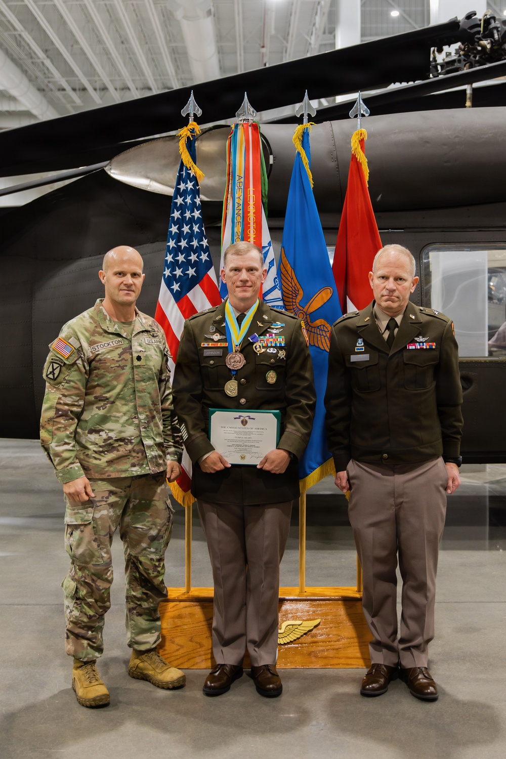 Wounded in 2012, honored in 2026 – Army Aviator receives Purple Heart
