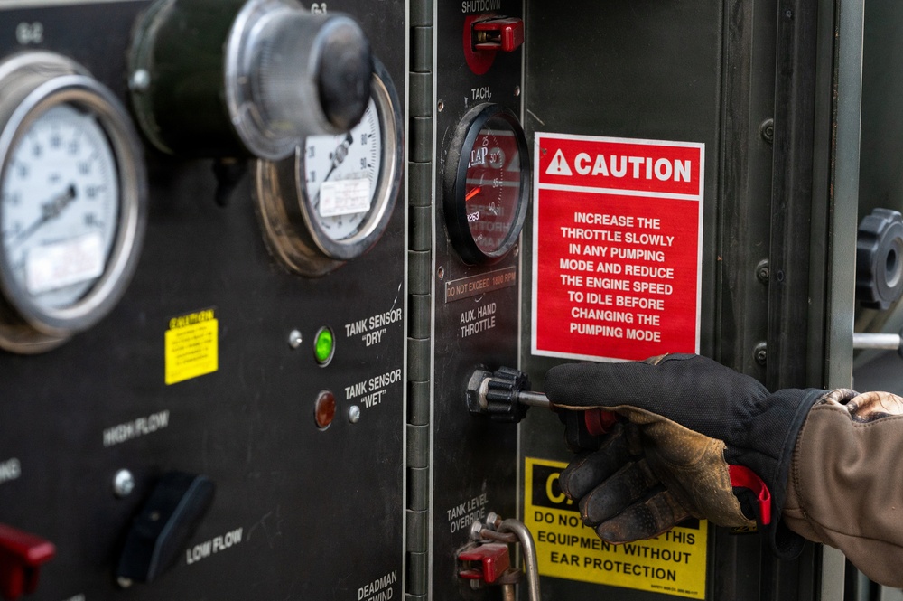 Fuel Distribution team delivers, ensuring mission readiness at JBSA-Lackland