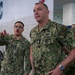 Master Chief Petty Officer of the Navy (MCPON) John Perryman tours RTC