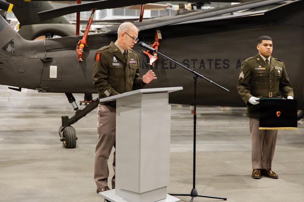 Wounded in 2012, honored in 2026 – Army Aviator receives Purple Heart