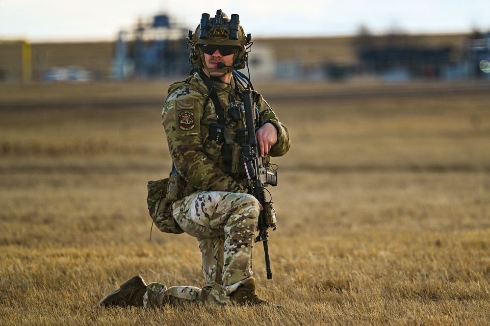 UH-1N Huey Training Exercise