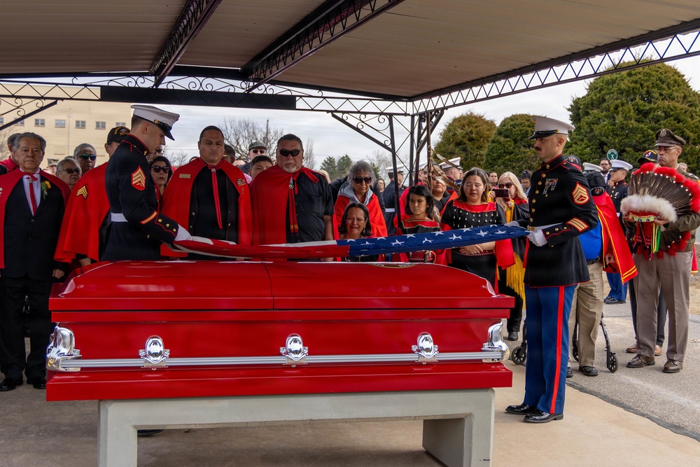 Red Earth and Scarlet Gold: Fort Sill, Tribal Nations Honor Parker Emhoolah at Chief’s Knoll